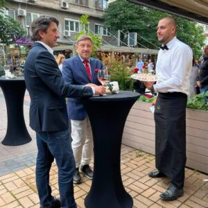 10 годишнина Greenwich Book Center & Cafe