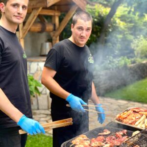 “Seafood” Garden Party