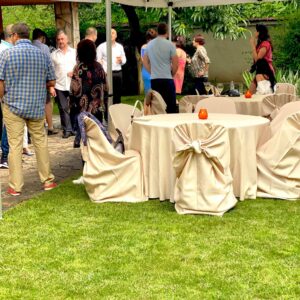 “Seafood” Garden Party