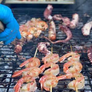 “Seafood” Garden Party