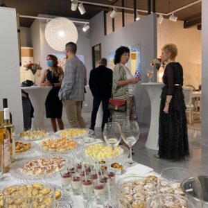 Opening of the BOGЕ Furniture Store