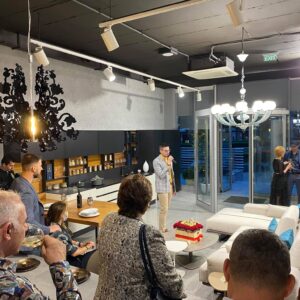 Opening of the BOGЕ Furniture Store