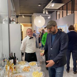 Opening of the BOGЕ Furniture Store