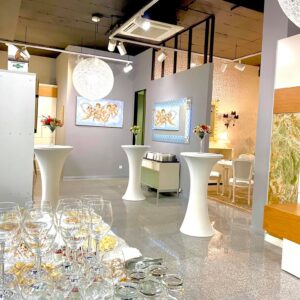 Opening of the BOGЕ Furniture Store