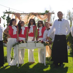A Wedding at Galeni Gardens